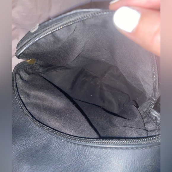 Used Mini Black Backpack - Picture 4 of 4
